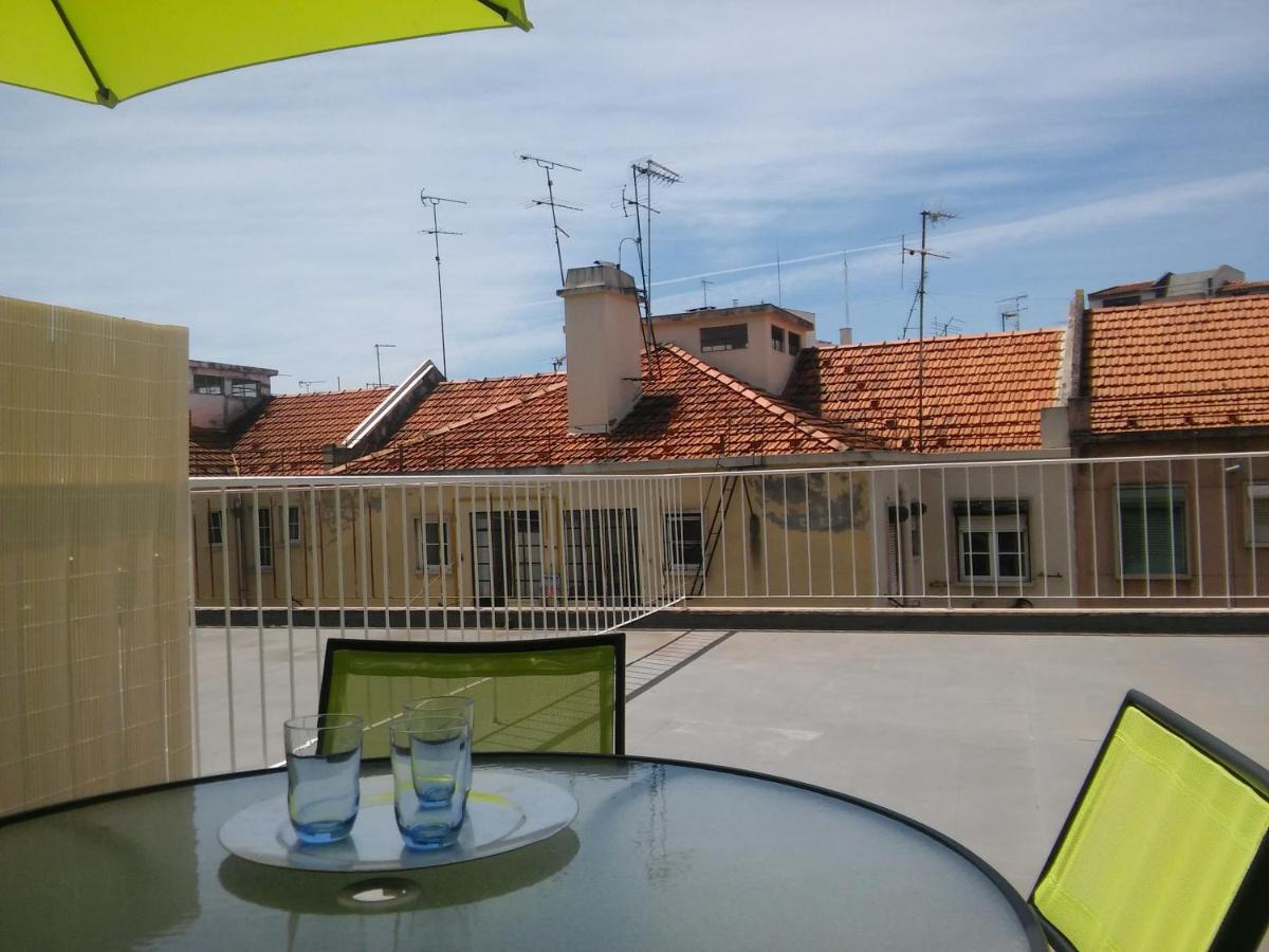 Zen Newton Apartment Lissabon Exterior foto